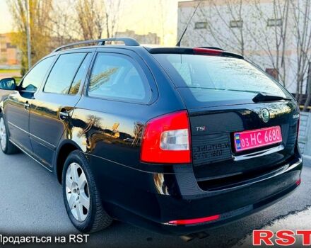Черный Шкода Октавия, объемом двигателя 1.8 л и пробегом 198 тыс. км за 8550 $, фото 2 на Automoto.ua