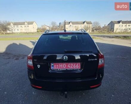 Черный Шкода Октавия, объемом двигателя 2 л и пробегом 178 тыс. км за 10250 $, фото 12 на Automoto.ua