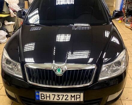 Черный Шкода Октавия, объемом двигателя 1.6 л и пробегом 0 тыс. км за 7300 $, фото 2 на Automoto.ua