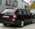 Черный Шкода Октавия, объемом двигателя 1.8 л и пробегом 195 тыс. км за 9750 $, фото 4 на Automoto.ua