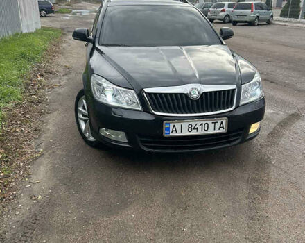Чорний Шкода Октавія, об'ємом двигуна 2 л та пробігом 283 тис. км за 8600 $, фото 2 на Automoto.ua