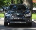 Черный Шкода Октавия, объемом двигателя 2 л и пробегом 311 тыс. км за 9500 $, фото 1 на Automoto.ua