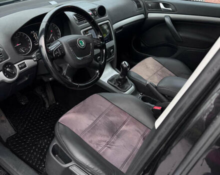 Чорний Шкода Октавія, об'ємом двигуна 1.98 л та пробігом 244 тис. км за 10000 $, фото 5 на Automoto.ua