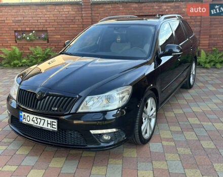 Черный Шкода Октавия, объемом двигателя 2 л и пробегом 295 тыс. км за 10500 $, фото 4 на Automoto.ua