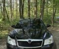 Черный Шкода Октавия, объемом двигателя 2 л и пробегом 240 тыс. км за 8053 $, фото 1 на Automoto.ua