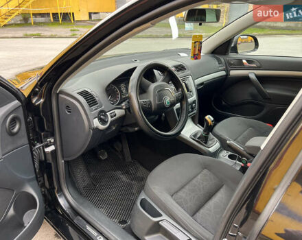 Черный Шкода Октавия, объемом двигателя 1.99 л и пробегом 259 тыс. км за 8299 $, фото 10 на Automoto.ua