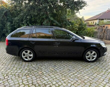 Черный Шкода Октавия, объемом двигателя 2 л и пробегом 238 тыс. км за 8799 $, фото 1 на Automoto.ua