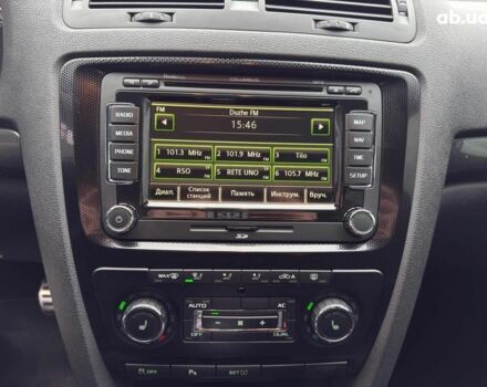 Черный Шкода Октавия, объемом двигателя 2 л и пробегом 295 тыс. км за 10690 $, фото 21 на Automoto.ua