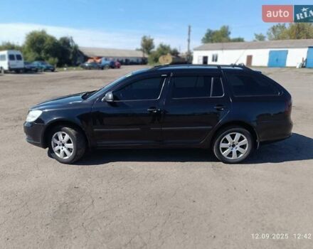 Черный Шкода Октавия, объемом двигателя 1.6 л и пробегом 225 тыс. км за 6800 $, фото 4 на Automoto.ua