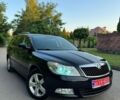Чорний Шкода Октавія, об'ємом двигуна 1.6 л та пробігом 209 тис. км за 9450 $, фото 1 на Automoto.ua