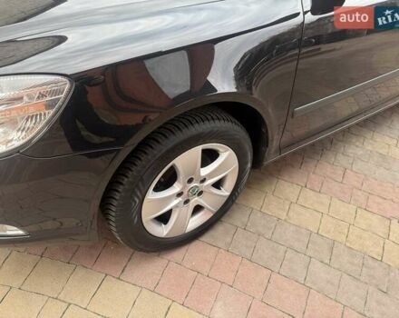 Черный Шкода Октавия, объемом двигателя 1.6 л и пробегом 218 тыс. км за 8450 $, фото 19 на Automoto.ua