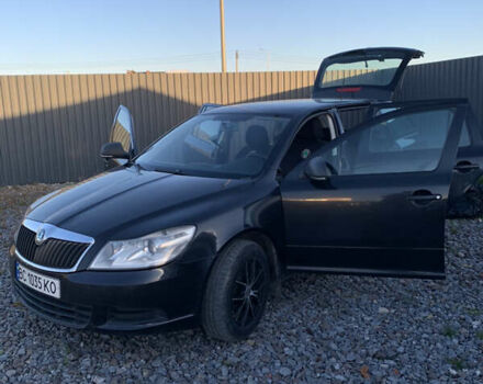 Шкода Октавія 2012 у Львові на Automoto.ua Чорний Шкода Октавія, об'ємом двигуна 1.6 л та пробігом 242 тис. км за 6500 $, фото 19 на Automoto.ua