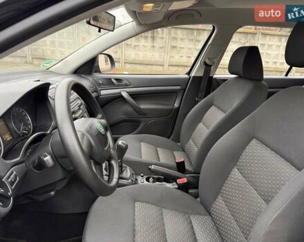 Чорний Шкода Октавія, об'ємом двигуна 1.6 л та пробігом 170 тис. км за 7500 $, фото 14 на Automoto.ua