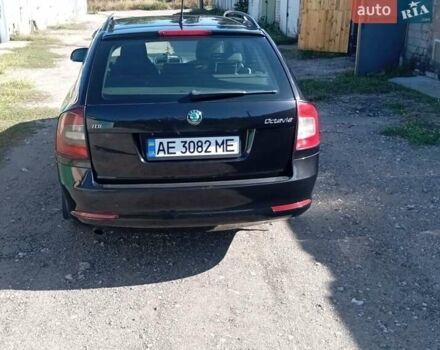 Черный Шкода Октавия, объемом двигателя 1.6 л и пробегом 180 тыс. км за 7000 $, фото 10 на Automoto.ua
