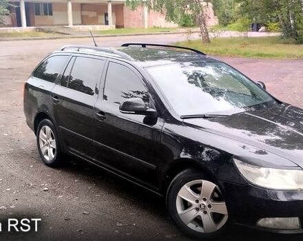Чорний Шкода Октавія, об'ємом двигуна 2 л та пробігом 320 тис. км за 7700 $, фото 6 на Automoto.ua