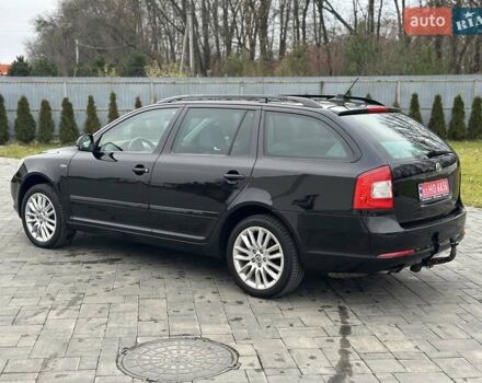 Черный Шкода Октавия, объемом двигателя 2 л и пробегом 220 тыс. км за 12500 $, фото 5 на Automoto.ua