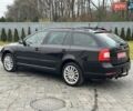 Черный Шкода Октавия, объемом двигателя 2 л и пробегом 220 тыс. км за 12500 $, фото 5 на Automoto.ua