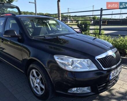 Чорний Шкода Октавія, об'ємом двигуна 1.8 л та пробігом 273 тис. км за 6799 $, фото 1 на Automoto.ua