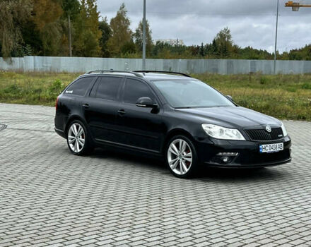 Шкода Октавия 2012 в Львове на Automoto.ua Черный Шкода Октавия, объемом двигателя 1.98 л и пробегом 293 тыс. км за 10500 $, фото 13 на Automoto.ua