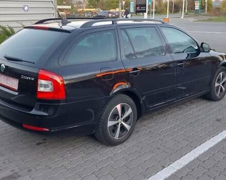 Черный Шкода Октавия, объемом двигателя 2 л и пробегом 170 тыс. км за 11500 $, фото 3 на Automoto.ua