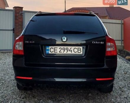 Черный Шкода Октавия, объемом двигателя 1.8 л и пробегом 189 тыс. км за 7500 $, фото 4 на Automoto.ua