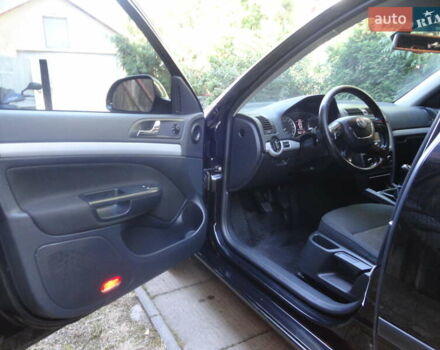 Черный Шкода Октавия, объемом двигателя 1.6 л и пробегом 282 тыс. км за 7199 $, фото 5 на Automoto.ua