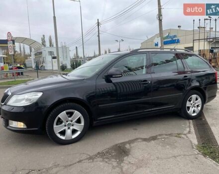 Черный Шкода Октавия, объемом двигателя 1.2 л и пробегом 142 тыс. км за 7499 $, фото 10 на Automoto.ua