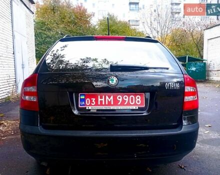Шкода Октавия 2012 в Луцке на Automoto.ua Черный Шкода Октавия, объемом двигателя 1.6 л и пробегом 168 тыс. км за 6850 $, фото 3 на Automoto.ua
