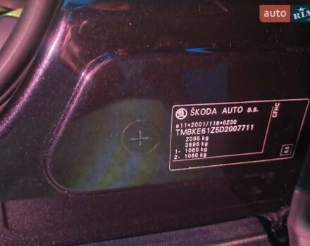 Черный Шкода Октавия, объемом двигателя 2 л и пробегом 139 тыс. км за 13499 $, фото 22 на Automoto.ua