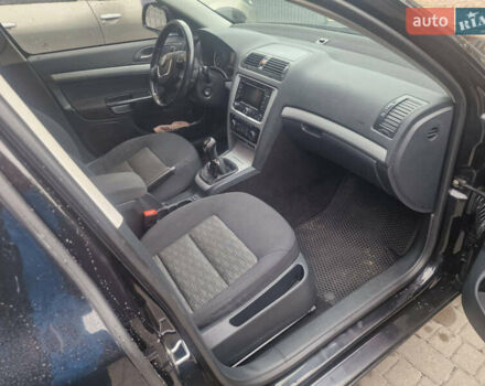 Чорний Шкода Октавія, об'ємом двигуна 1.6 л та пробігом 282 тис. км за 7600 $, фото 7 на Automoto.ua