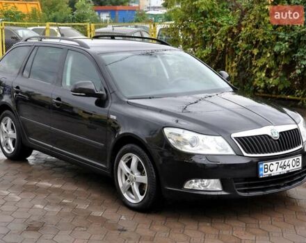 Чорний Шкода Октавія, об'ємом двигуна 1.8 л та пробігом 167 тис. км за 8500 $, фото 5 на Automoto.ua
