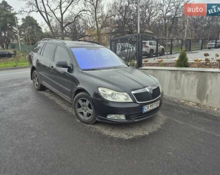 Черный Шкода Октавия, объемом двигателя 1.6 л и пробегом 500 тыс. км за 7000 $, фото 2 на Automoto.ua