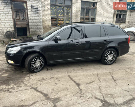 Чорний Шкода Октавія, об'ємом двигуна 1.97 л та пробігом 283 тис. км за 9600 $, фото 5 на Automoto.ua