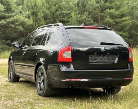 Черный Шкода Октавия, объемом двигателя 2 л и пробегом 288 тыс. км за 9699 $, фото 3 на Automoto.ua