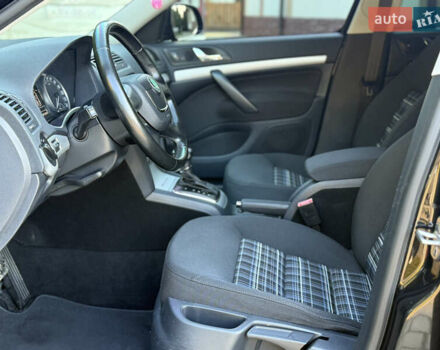 Черный Шкода Октавия, объемом двигателя 2 л и пробегом 218 тыс. км за 9999 $, фото 50 на Automoto.ua