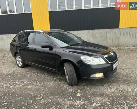 Черный Шкода Октавия, объемом двигателя 1.6 л и пробегом 227 тыс. км за 8700 $, фото 20 на Automoto.ua