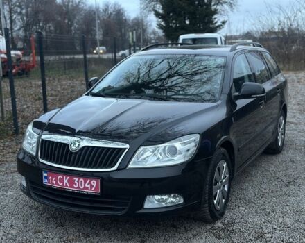 Чорний Шкода Октавія, об'ємом двигуна 2 л та пробігом 214 тис. км за 9500 $, фото 2 на Automoto.ua