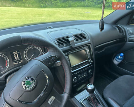 Черный Шкода Октавия, объемом двигателя 1.97 л и пробегом 210 тыс. км за 14500 $, фото 28 на Automoto.ua