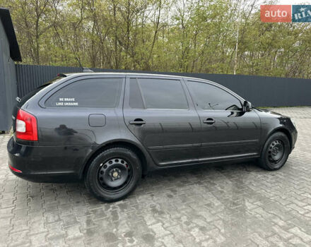 Черный Шкода Октавия, объемом двигателя 1.8 л и пробегом 275 тыс. км за 6800 $, фото 5 на Automoto.ua