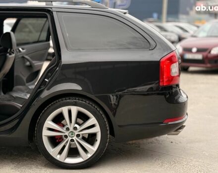 Черный Шкода Октавия, объемом двигателя 2 л и пробегом 295 тыс. км за 10690 $, фото 29 на Automoto.ua