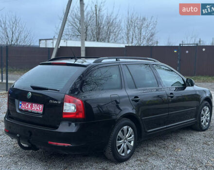 Чорний Шкода Октавія, об'ємом двигуна 1.99 л та пробігом 214 тис. км за 9500 $, фото 17 на Automoto.ua