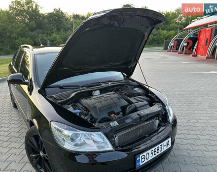 Черный Шкода Октавия, объемом двигателя 1.97 л и пробегом 210 тыс. км за 14500 $, фото 52 на Automoto.ua