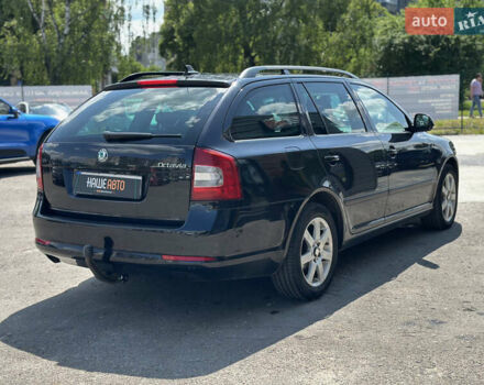 Черный Шкода Октавия, объемом двигателя 1.6 л и пробегом 324 тыс. км за 7999 $, фото 17 на Automoto.ua