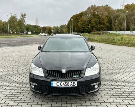 Шкода Октавия 2012 в Львове на Automoto.ua Черный Шкода Октавия, объемом двигателя 1.98 л и пробегом 293 тыс. км за 10500 $, фото 12 на Automoto.ua