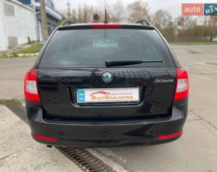 Черный Шкода Октавия, объемом двигателя 1.2 л и пробегом 142 тыс. км за 7499 $, фото 7 на Automoto.ua
