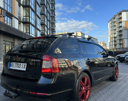 Шкода Октавия 2012 в Киеве на Automoto.ua Черный Шкода Октавия, объемом двигателя 1.6 л и пробегом 283 тыс. км за 8990 $, фото 2 на Automoto.ua