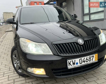 Черный Шкода Октавия, объемом двигателя 2 л и пробегом 234 тыс. км за 8899 $, фото 30 на Automoto.ua