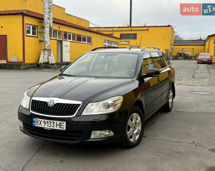 Черный Шкода Октавия, объемом двигателя 1.99 л и пробегом 259 тыс. км за 8299 $, фото 8 на Automoto.ua