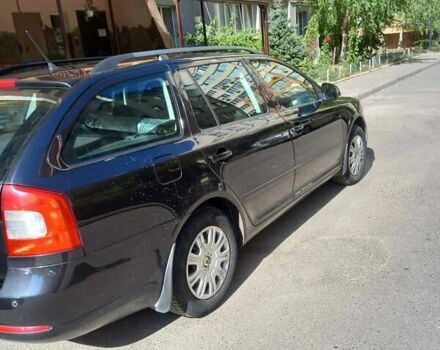 Черный Шкода Октавия, объемом двигателя 1.8 л и пробегом 90 тыс. км за 8200 $, фото 1 на Automoto.ua