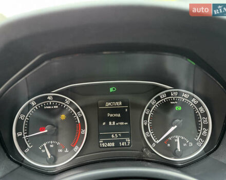 Чорний Шкода Октавія, об'ємом двигуна 2 л та пробігом 193 тис. км за 9999 $, фото 79 на Automoto.ua